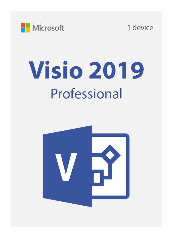 Visio Professional 2019  – bind