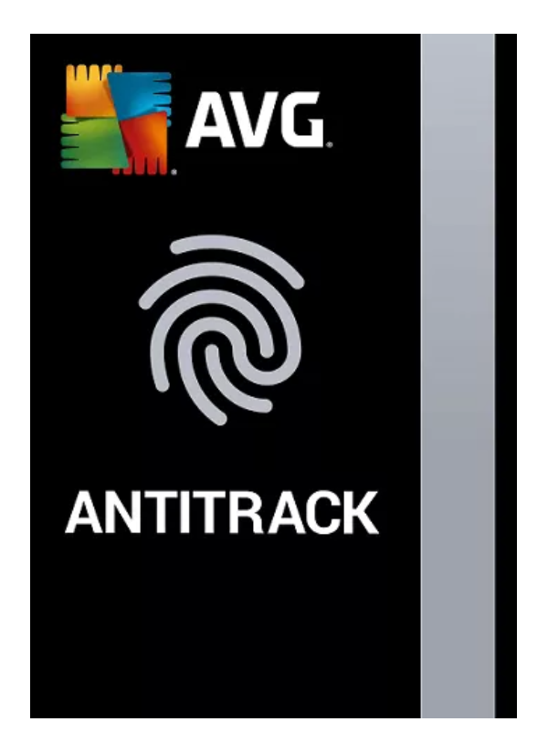 AVG AntiTrack, 1 device, 1 year