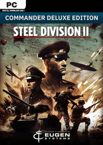 Steel Division 2 - Commander Deluxe Edition - Steam Key - Worldwide