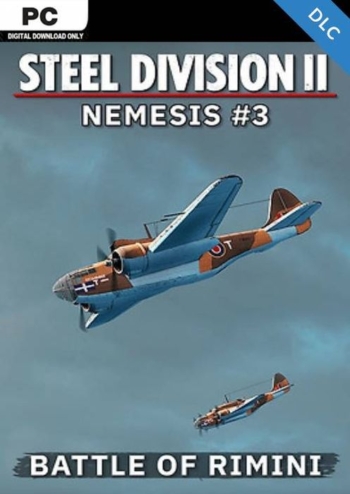 Steel Division 2 - Nemesis #3 - Battle of Rimini - DLC - Steam Key - Worldwide